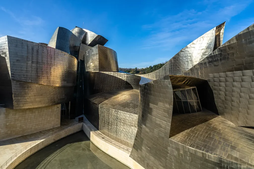 Museo Giggenheim de Bilbao
