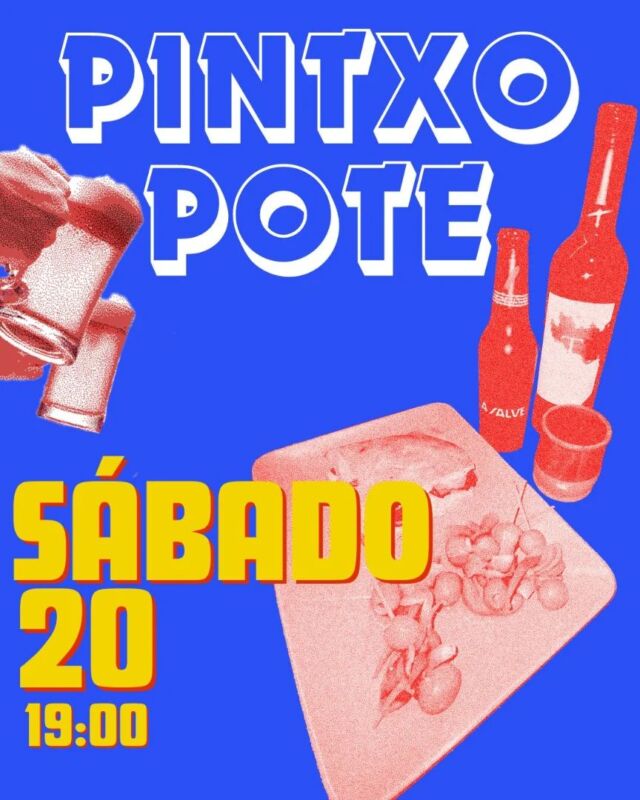 This Saturday in Quartier Bilbao we Will make some pintxos of gildas snd kalimotxo, an authentic Bilbao experiencie! Looking forward to see you here!! 😊😻✨